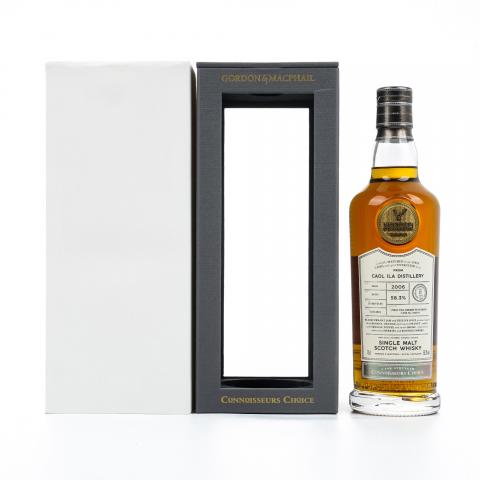 Caol Ila 卡尔里拉 17年 2006-2024 GM 雪莉桶#306193