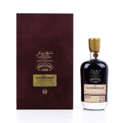 Glendronach 格兰多纳 29年 1989-2019 王牌特工限量版 行货
