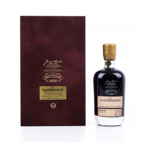 Glendronach 格兰多纳 29年 1989 王牌特工限量版 行货