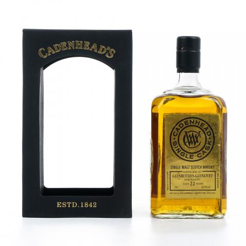 Glenrothes 格兰路思 22年 1996-2019 CA单桶
