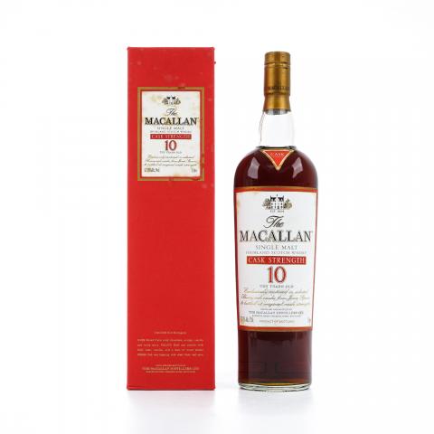 Macallan 麦卡伦 10年 桶强 1升装 57.8%vol.