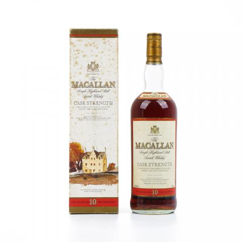 Macallan 麦卡伦 10年 桶强 1000ml 58.8%