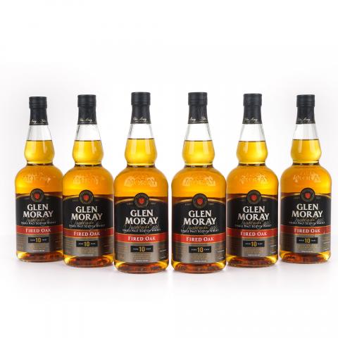Glen Moray 格兰莫雷 10年 Fired Oak 6瓶组