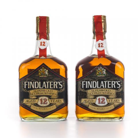 Findlater's 12年 调和 750ml*2