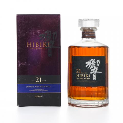 响 21年 调和威士忌 700ML