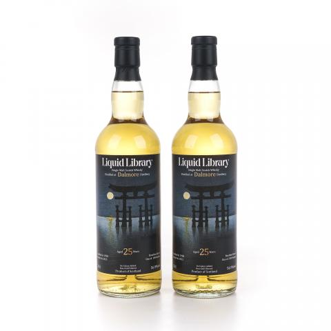 Dalmore 达尔摩 25年 1998-2023 2瓶组