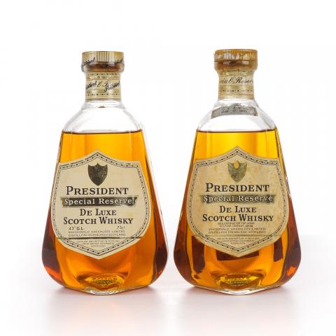 President Special Reserve De Luxe 调和 750ml+760ml