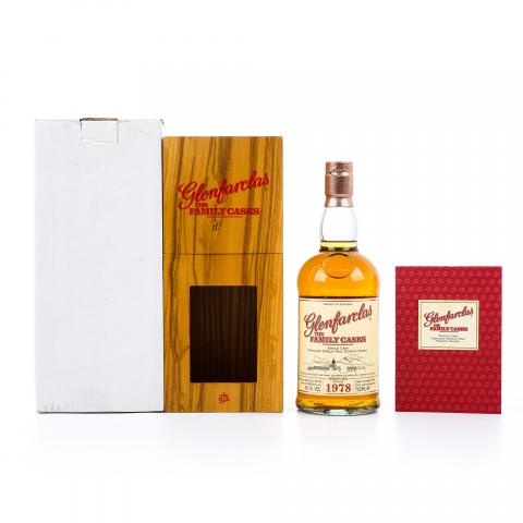 Glenfarclas 格兰花格 1978-2014 家族桶#746