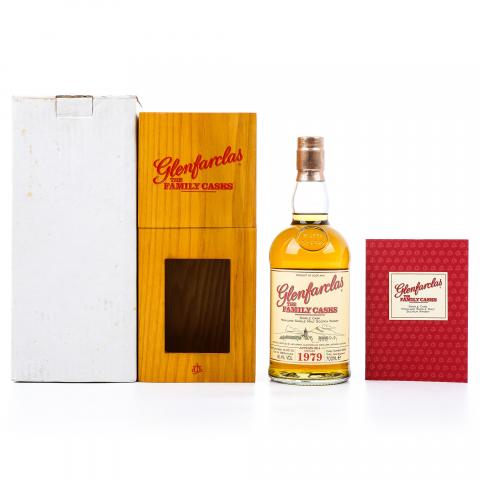 Glenfarclas 格兰花格 1979-2014 家族桶#8802