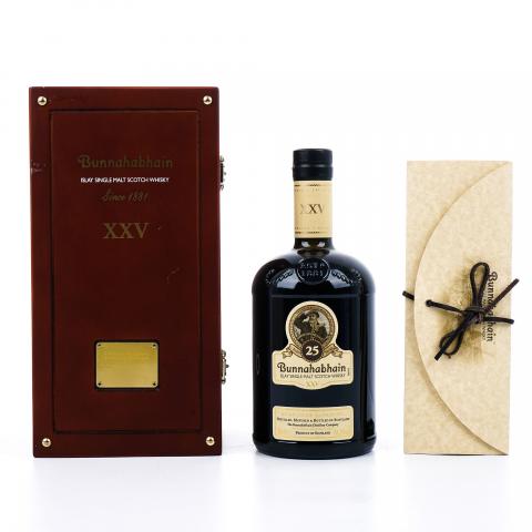 Bunnahabhain 布纳哈本 25年 XXV 礼盒