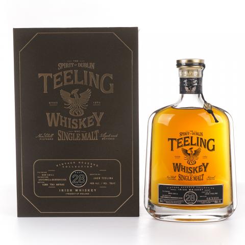 Teeling 帝霖 28年 2020 Vintage Reserve Collection