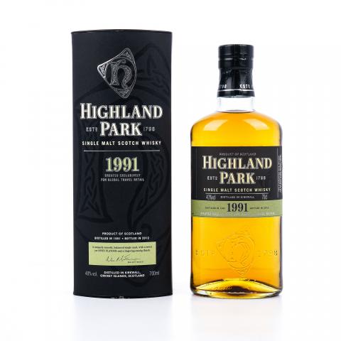Highland Park 高原骑士 1991-2012 Travel Retail