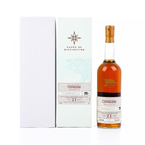 Clynelish 克里尼利基 21年 1997-2018 赵波尧选桶