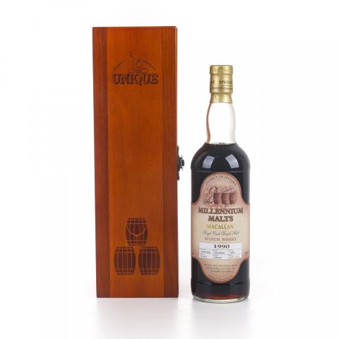 Macallan 麦卡伦 1990-2011 雪莉桶#2392 DP