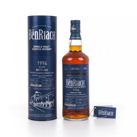 BenRiach 本利亚克 25年 1994-2020 雪莉桶#1271