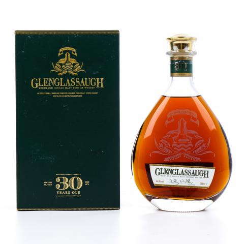 Glenglassaugh 格兰格拉索 30年 水滴瓶