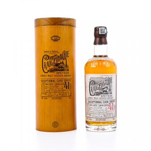 Craigellachie 克莱拉奇 41年 1980-2021 ECS系列 行货