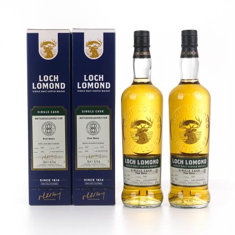 Loch Lomond 罗曼湖 2007-2021 单桶#2365 2瓶组