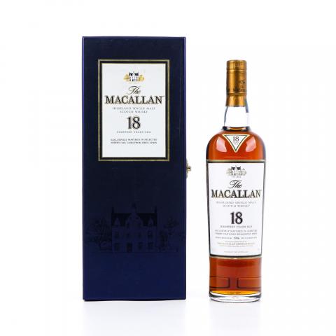 Macallan 麦卡伦 18年 1996 雪莉桶 700ml