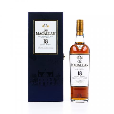 Macallan 麦卡伦 18年 1996 雪莉桶 700ML