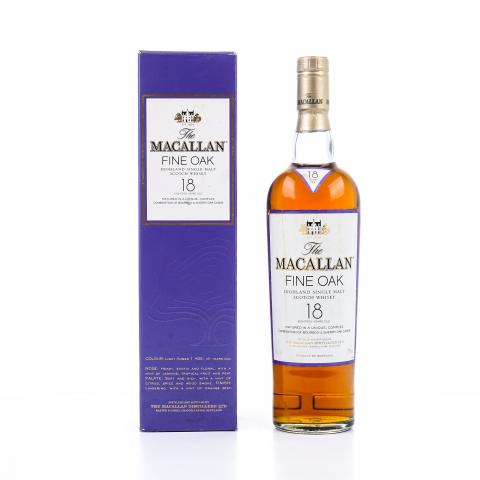 Macallan 麦卡伦 18年 Fine Oak