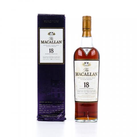 Macallan 麦卡伦 18年 1991 雪莉桶