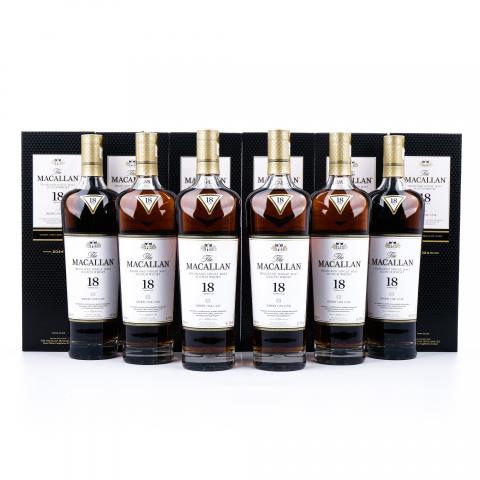 【附X光图】Macallan 麦卡伦 18年 2024 雪莉桶 6瓶组