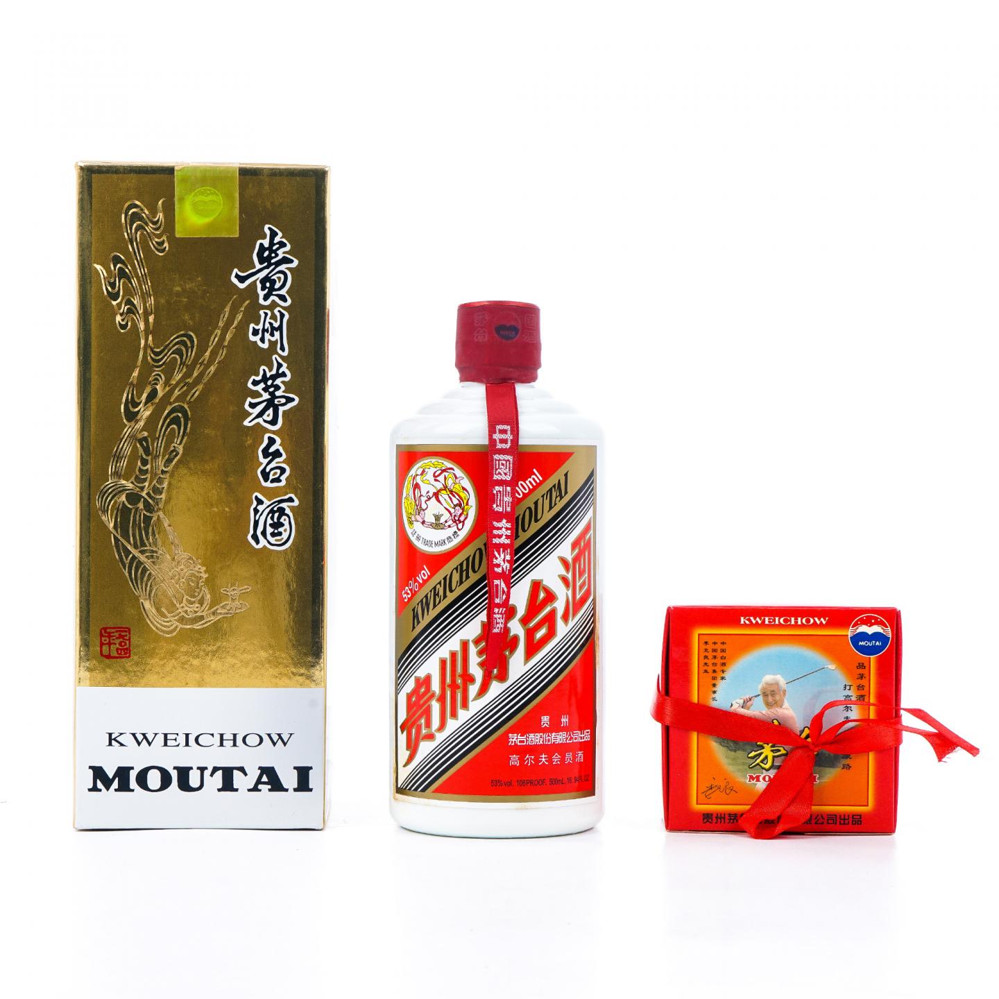 贵州茅台·2011年 高尔夫会员酒