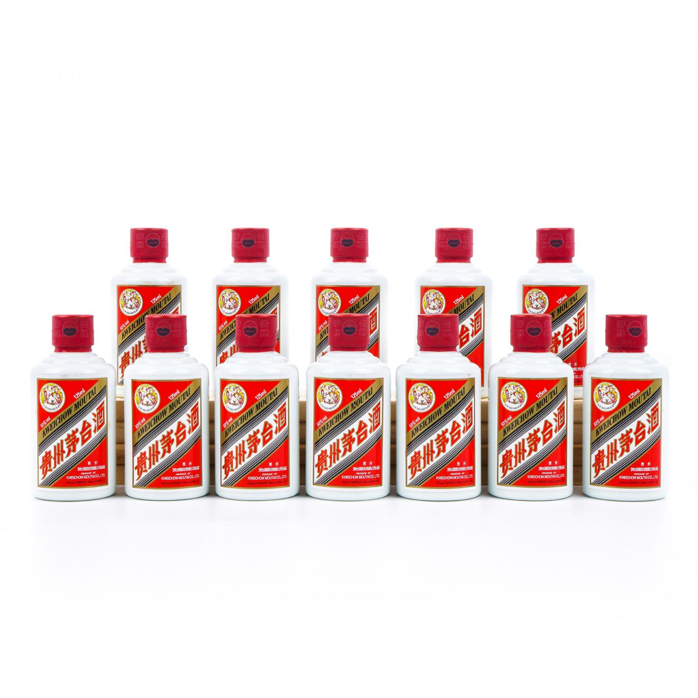 贵州茅台·2021年 飞天 125ml 12支组