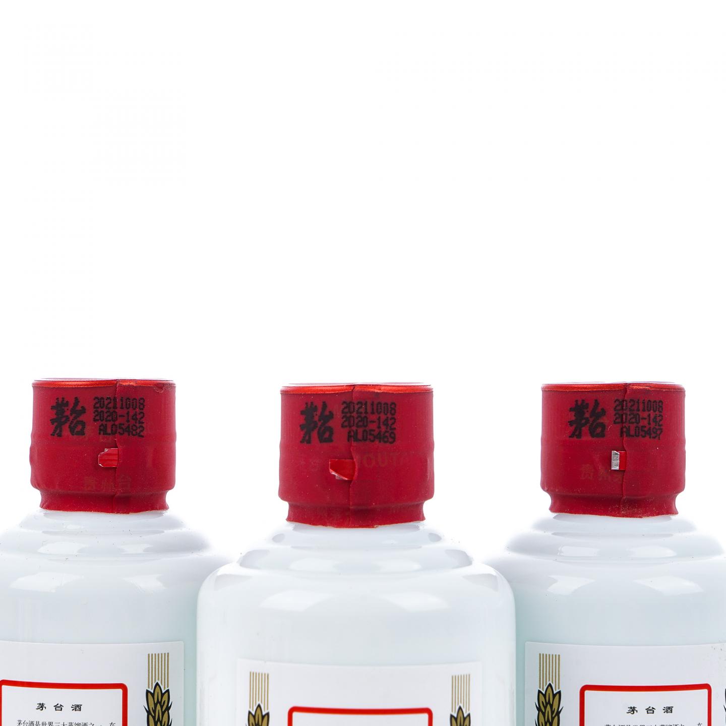 贵州茅台·2021年 飞天 125ml 12支组