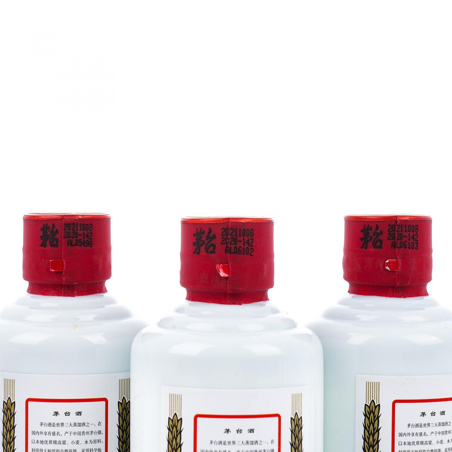 贵州茅台·2021年 飞天 125ml 12支组