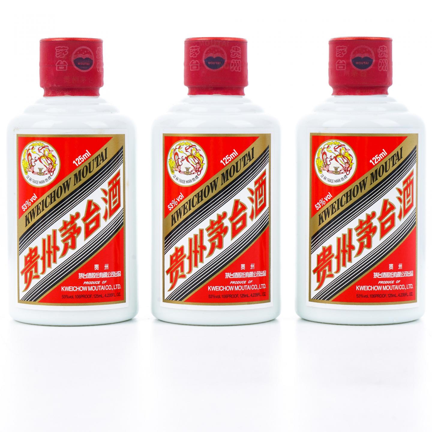 贵州茅台·2021年 飞天 125ml 12支组