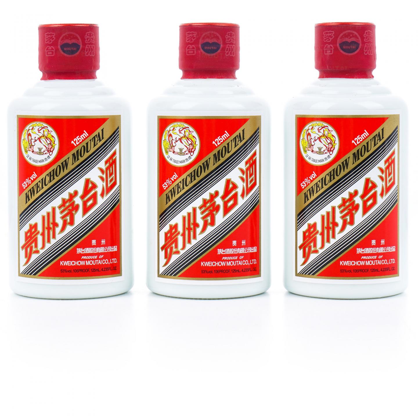 贵州茅台·2021年 飞天 125ml 12支组