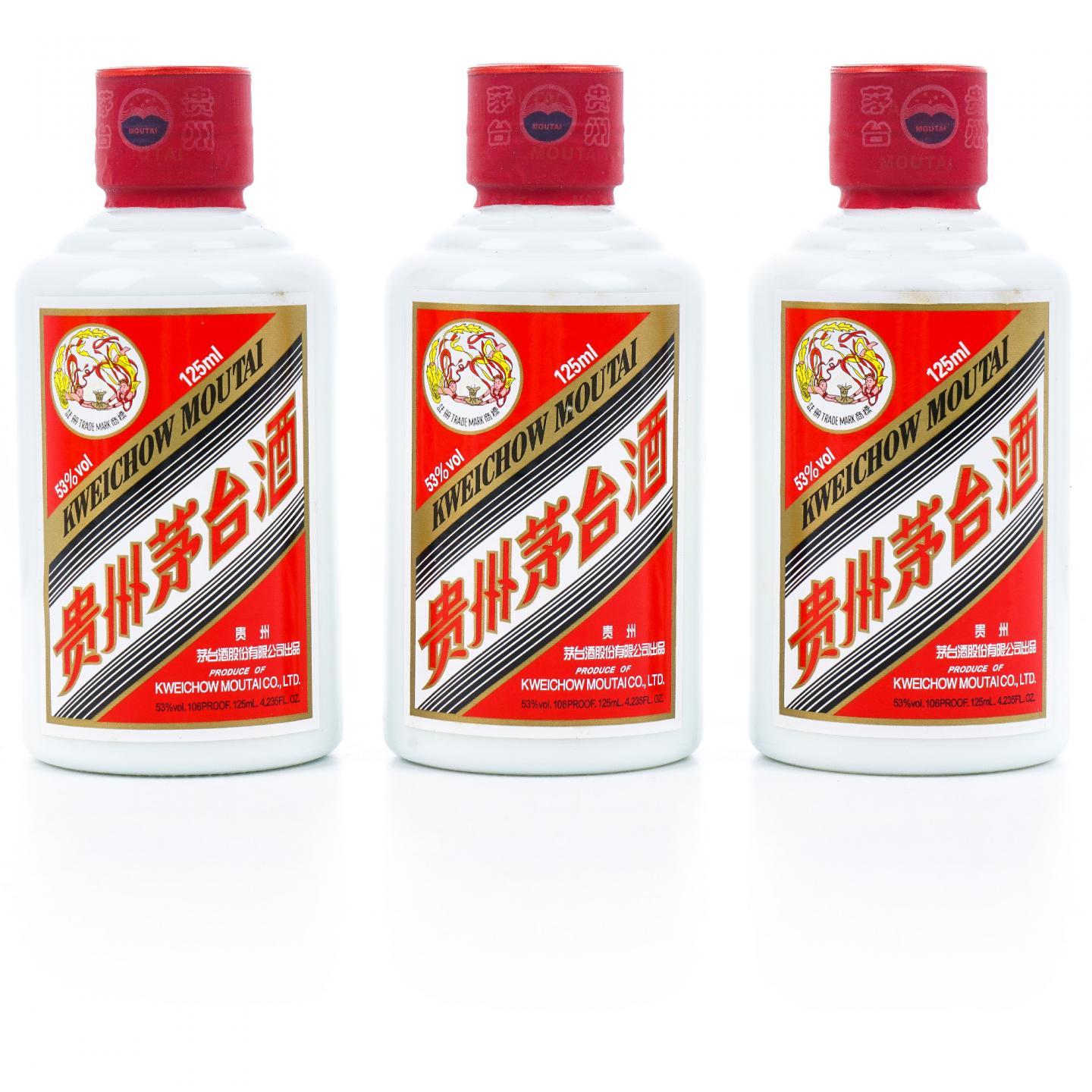 贵州茅台·2021年 飞天 125ml 12支组