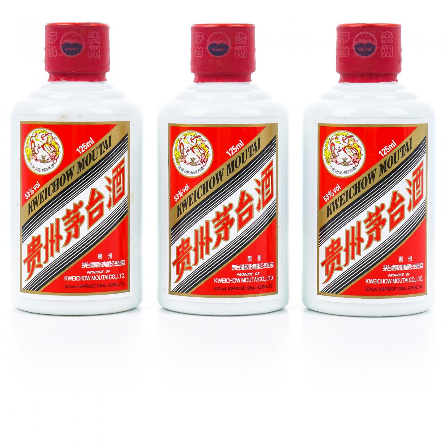 贵州茅台·2021年 飞天 125ml 12支组