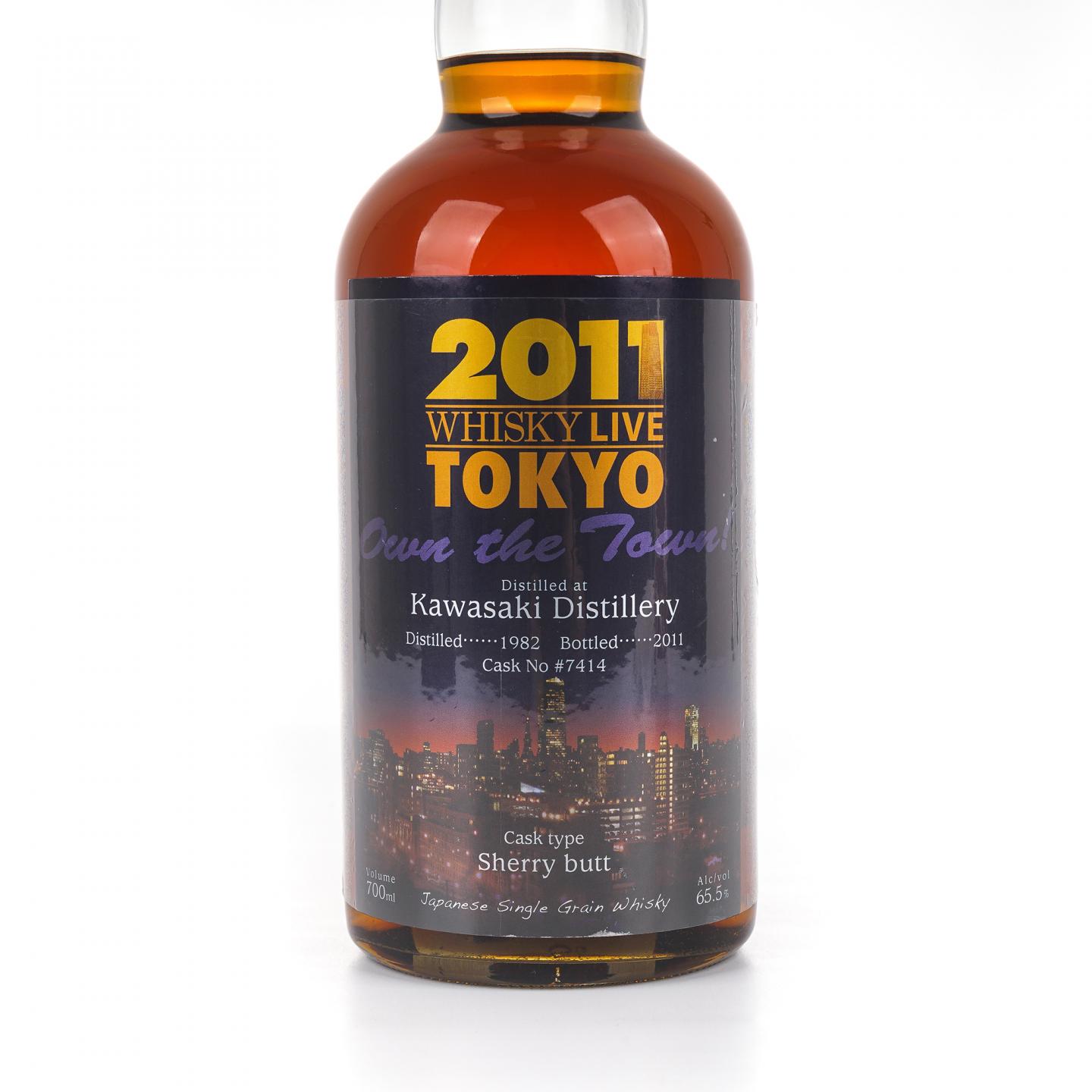 Kawasaki 1982 Whisky Live Tokyo 2011 单一谷物