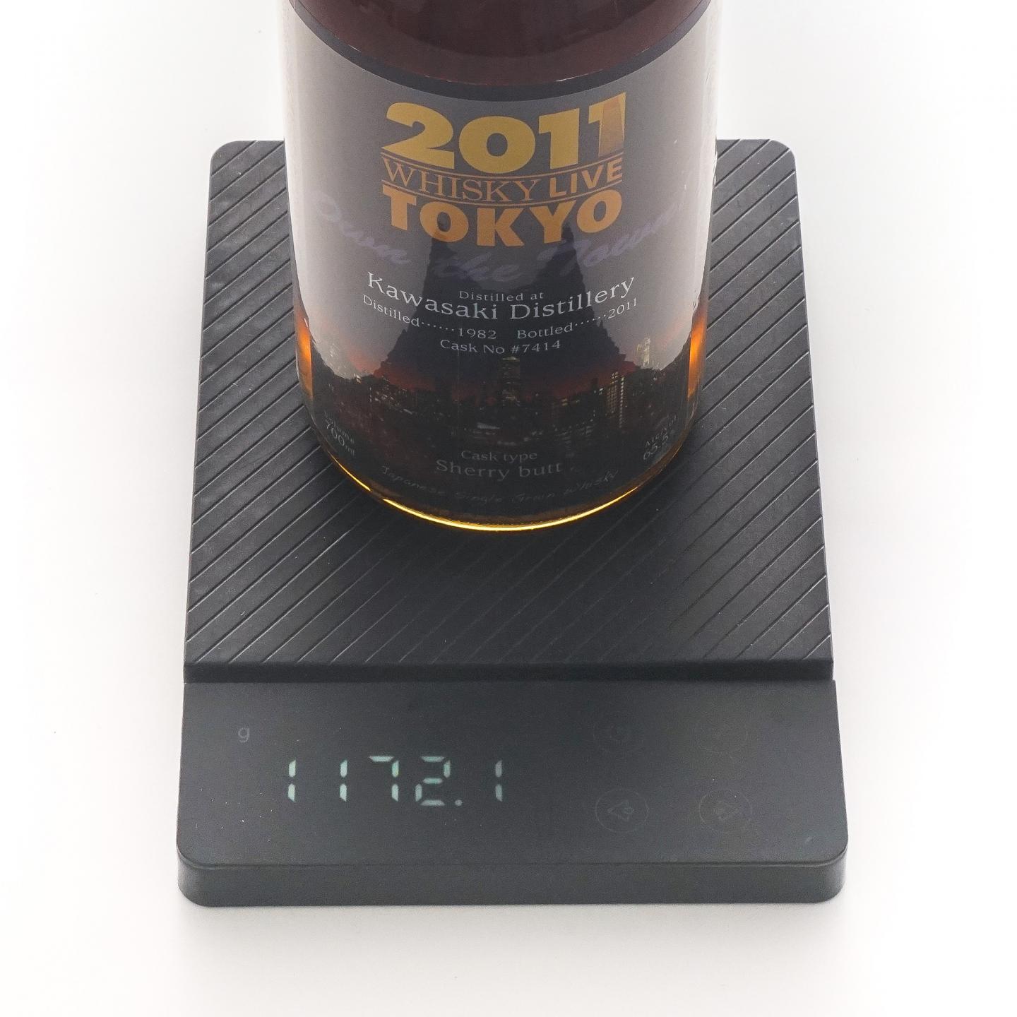 Kawasaki 1982 Whisky Live Tokyo 2011 单一谷物