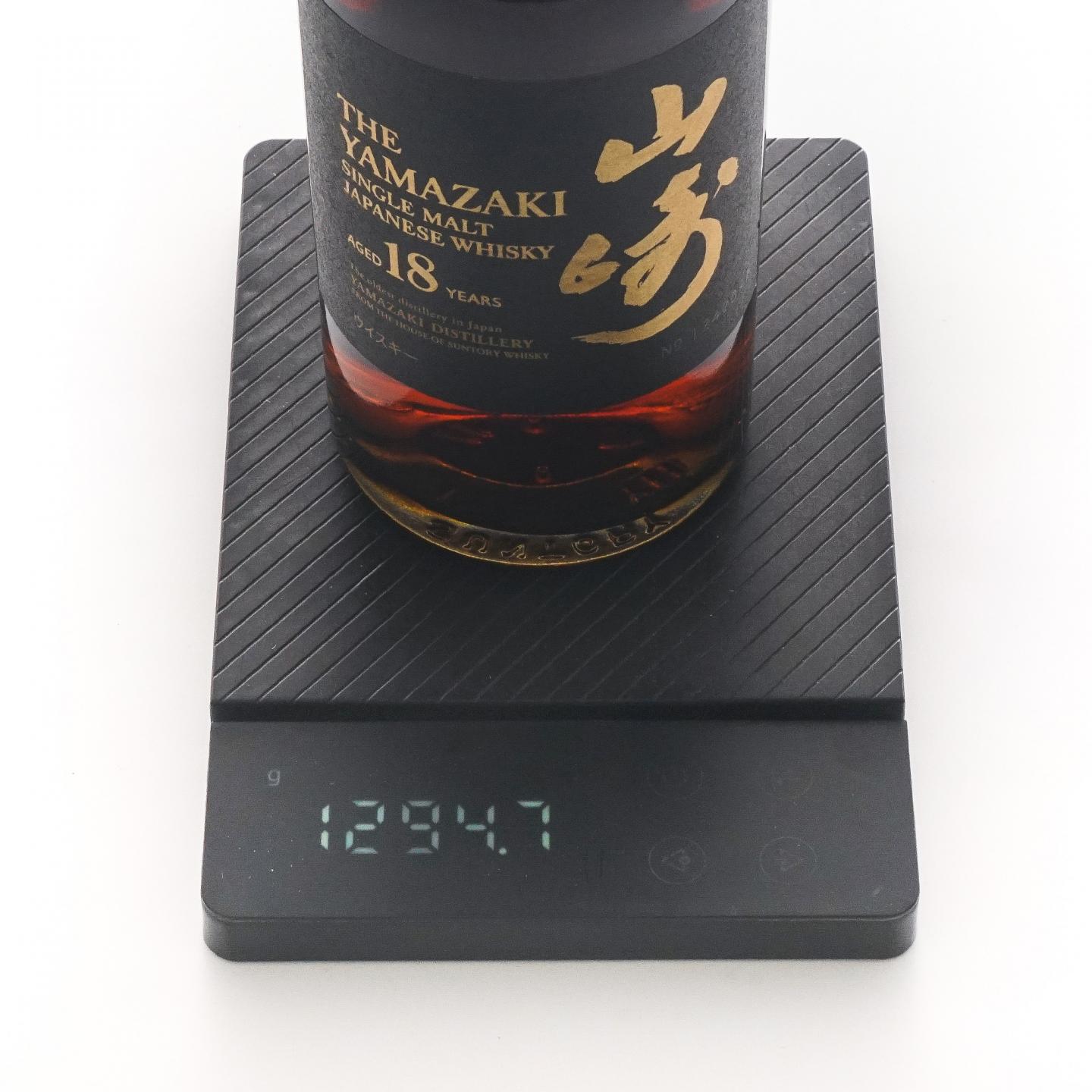山崎 18年 金字黑标 No.1242077