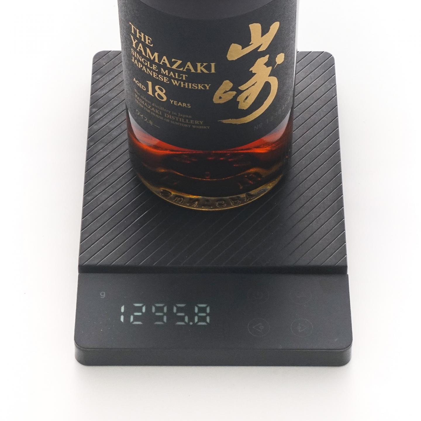 山崎 18年 金字黑标 No.1236402