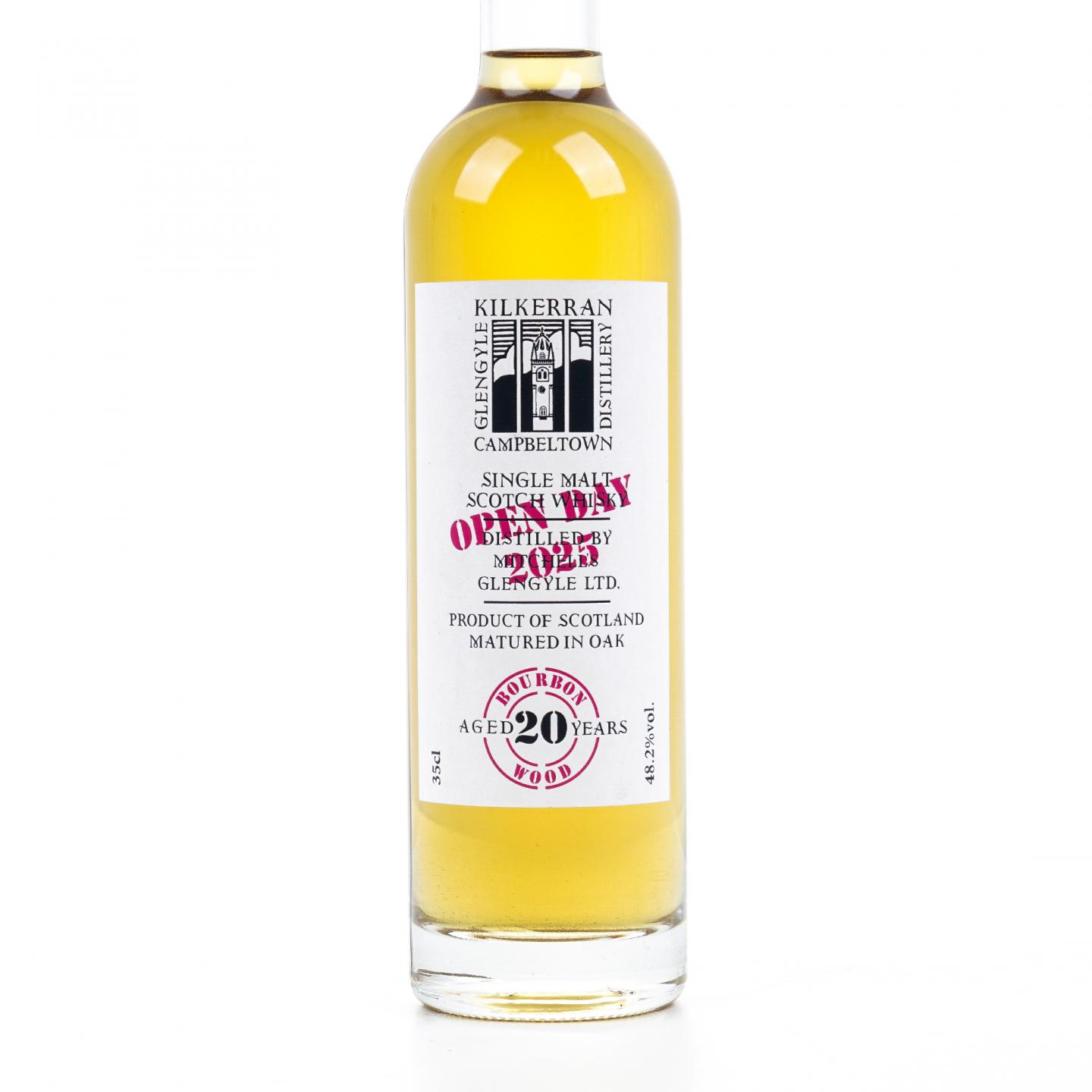 可蓝 20年 Glengyle出品 Open Day 2025 350ml