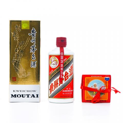 贵州茅台·2011年 高尔夫会员酒