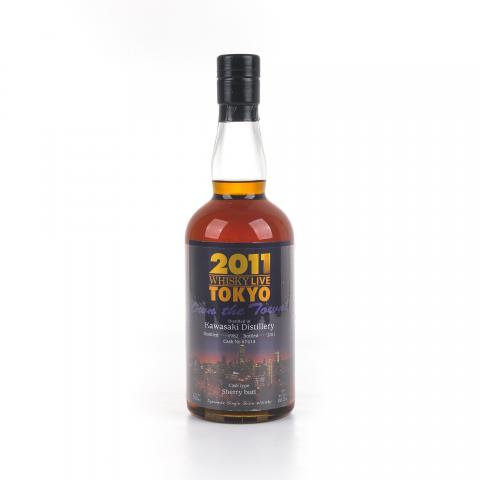 Kawasaki 1982 Whisky Live Tokyo 2011 单一谷物