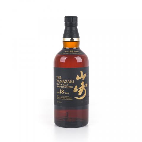 山崎 18年 金字黑标 No.1242077