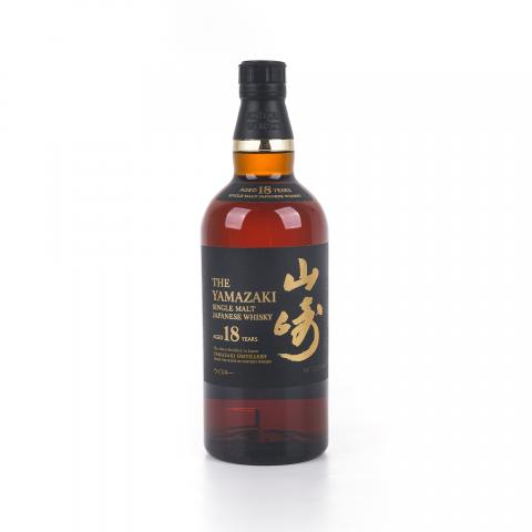 山崎 18年 金字黑标 No.1236402