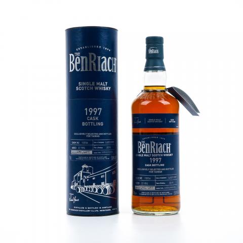 BenRiach 本利亚克 22年 1997-2019 雪莉单桶#15056