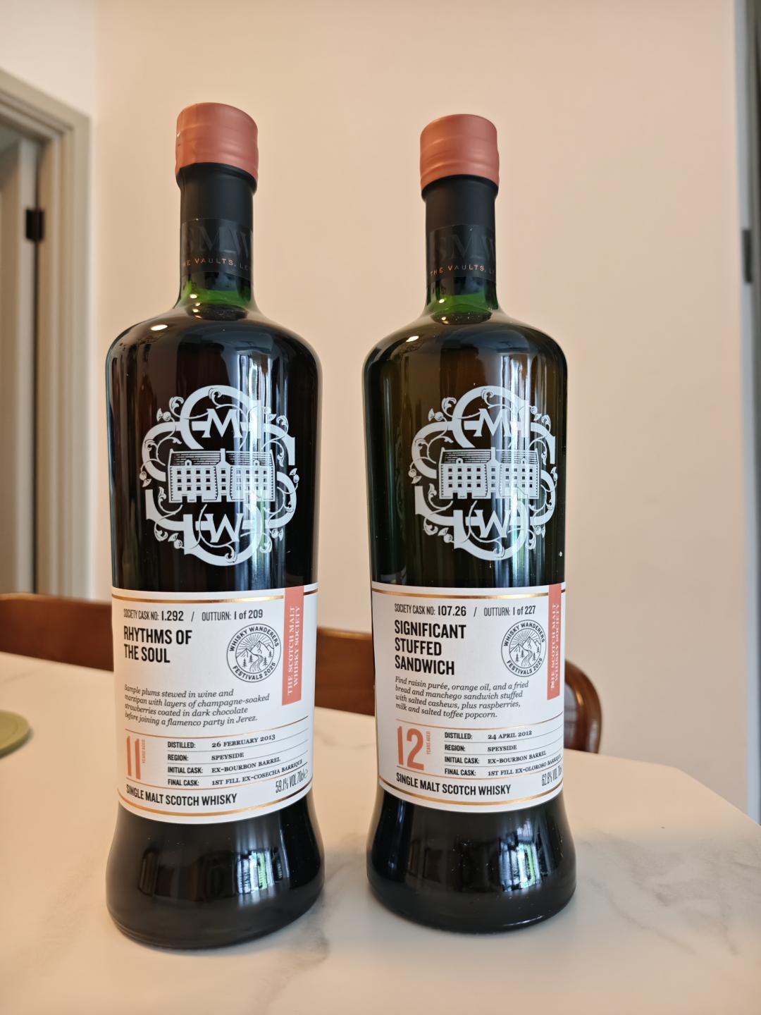 smws2025威士忌节1.292+107.26
