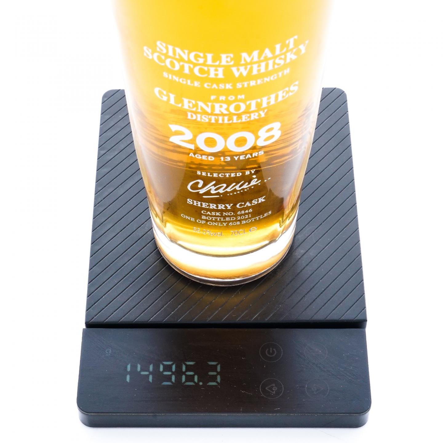 Glenrothes 格兰路思 13年 2008-2021 鉴赏家甄选 Joy
