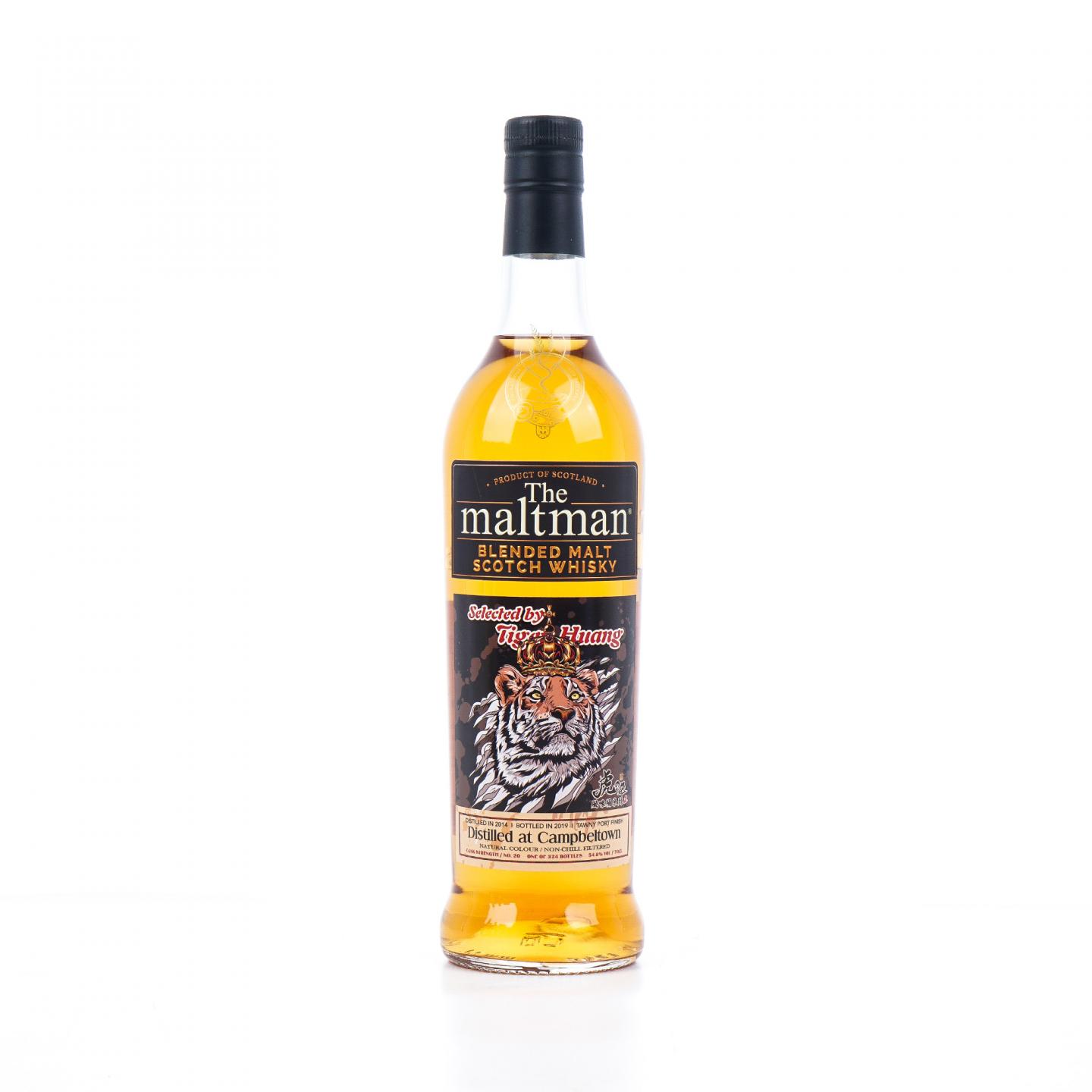 Blended Malt 2014-2019 虎之选 MBl 桶强