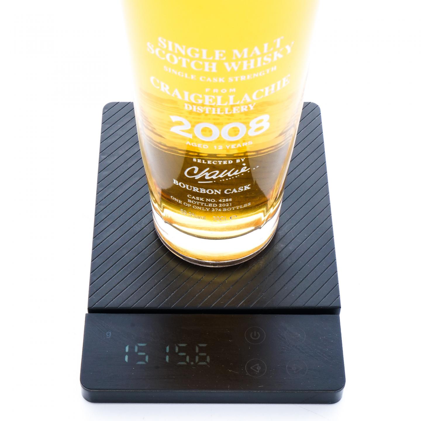 Craigellachie 克莱拉奇 12年 2008-2021 波本桶#4288 鉴赏家甄选 Joy