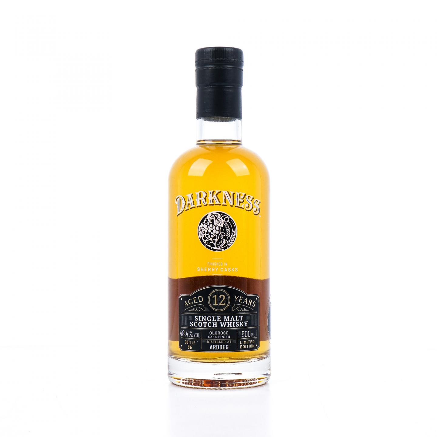 Ardbeg 阿贝 12年 Darkness 500ml